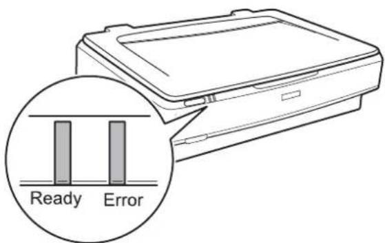 EPSON Expression 13000XL - Voyants - 1