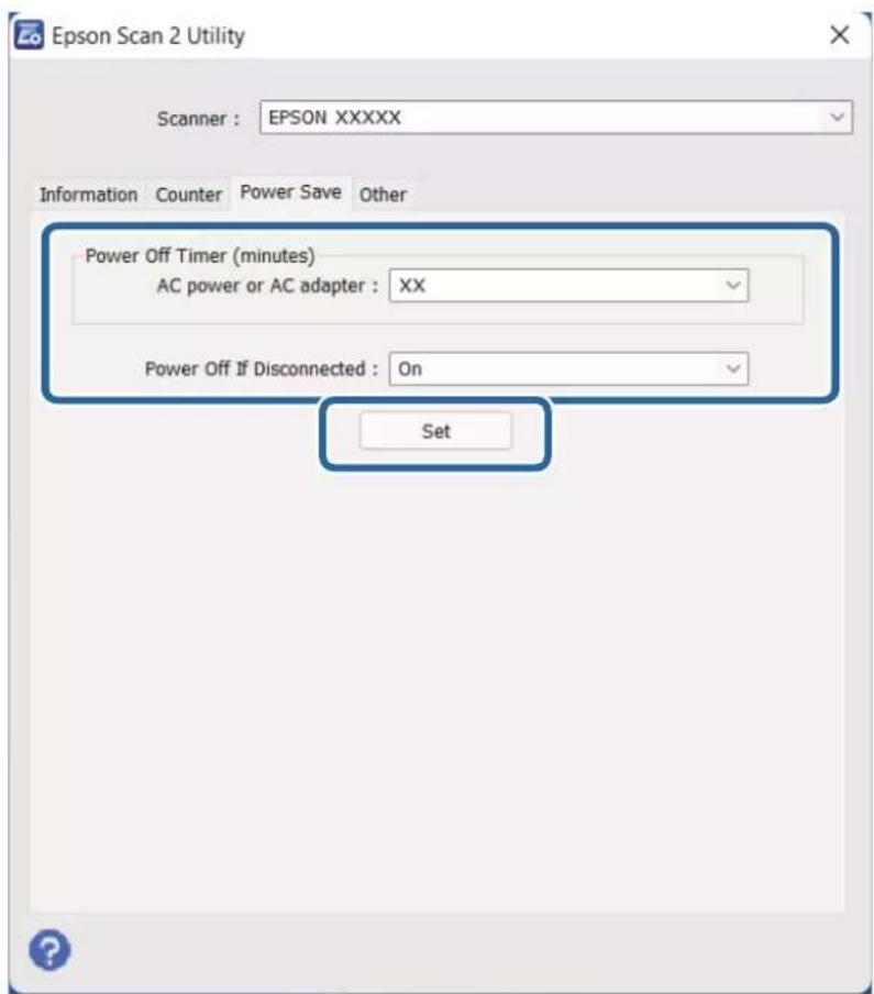 EPSON Expression 13000XL - Economie d'énergie - 1
