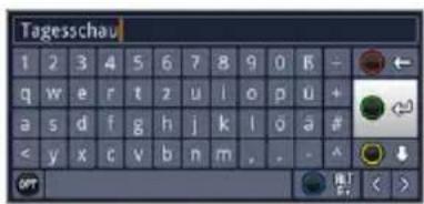 TECHNISAT Techniline 32 ISI 2 - Tastiera virtuale - 2
