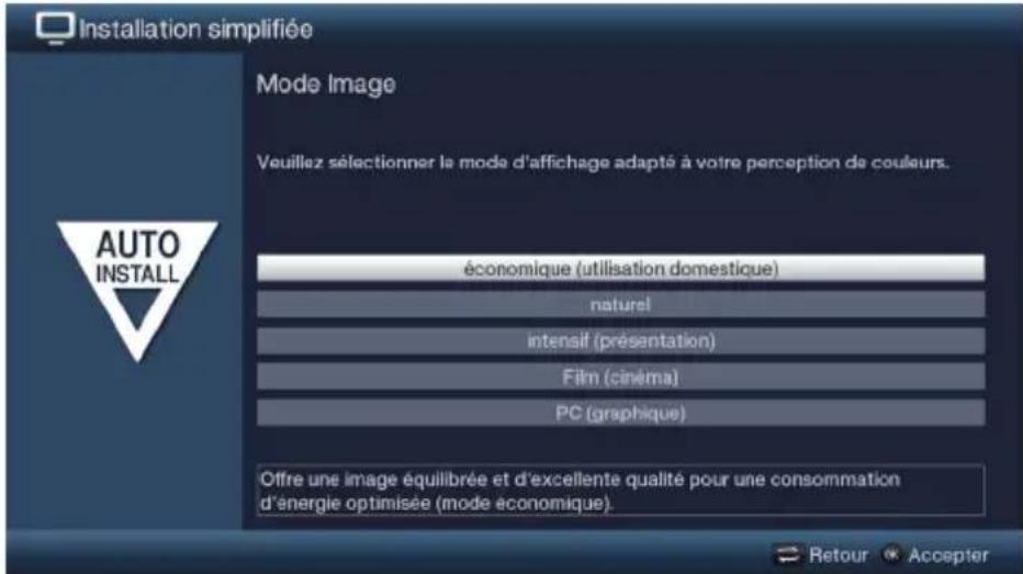 TECHNISAT Techniline 32 ISI 2 - Configuration pays - 11