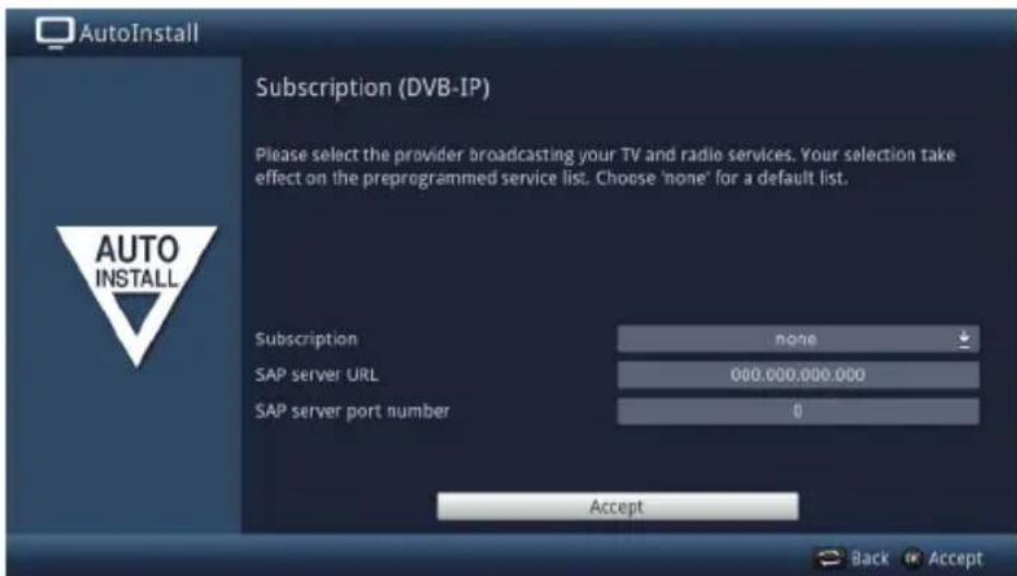 TECHNISAT Techniline 32 ISI 2 - IPTV provider - 1