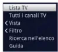TECHNISAT Techniline 32 ISI 2 - Selezione opzioni - 1