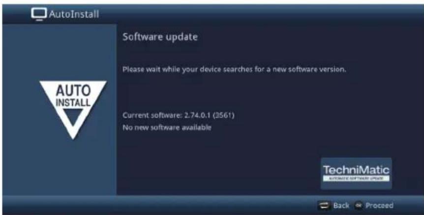 TECHNISAT Techniline 32 ISI 2 - Software update - 1