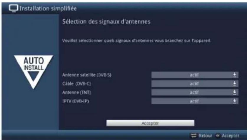 TECHNISAT Techniline 32 ISI 2 - Fournisseur IPTV - 1