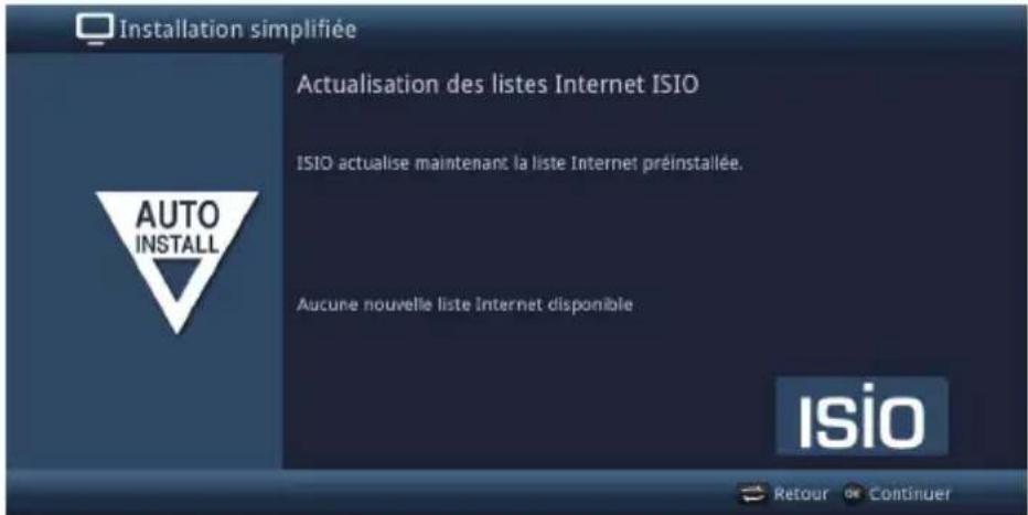 TECHNISAT Techniline 32 ISI 2 - Actualisation du logiciel - 2