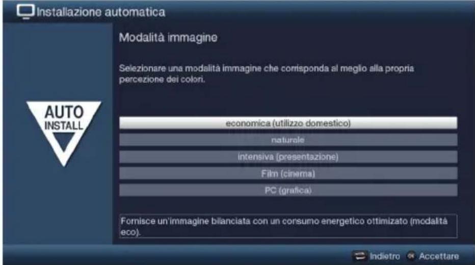 TECHNISAT Techniline 32 ISI 2 - Selezione del Paese - 5