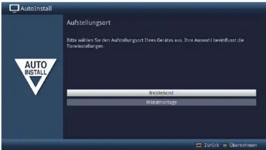 TECHNISAT Techniline 32 ISI 2 - Setup location - 1