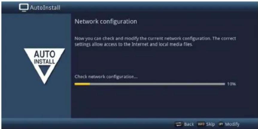TECHNISAT Techniline 32 ISI 2 - Network configuration - 1