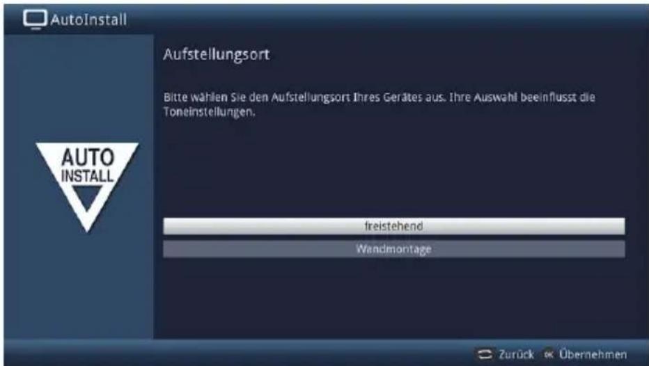 TECHNISAT Techniline 32 ISI 2 - Lieud'installation - 1