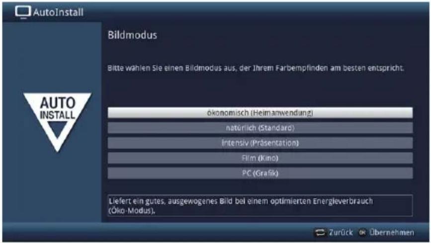 TECHNISAT Techniline 43 ISI - Picture mode - 1