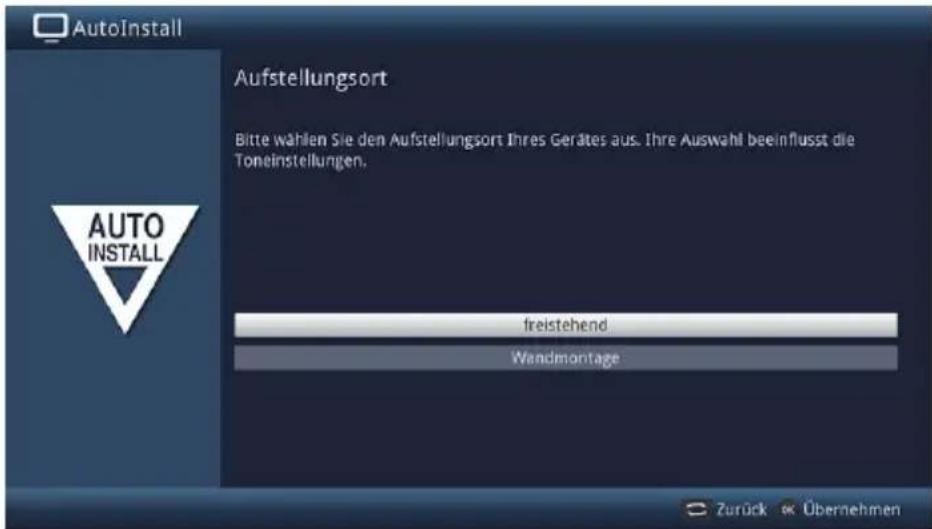 TECHNISAT Techniline 43 ISI - Configuration pays - 6