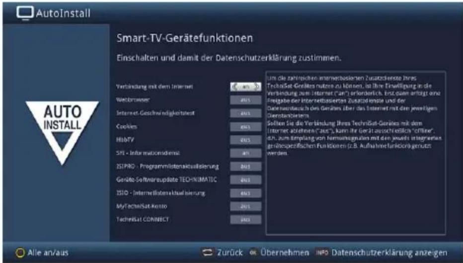 TECHNISAT Techniline 43 ISI - Configuration pays - 3