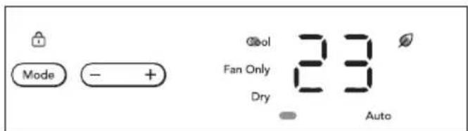 FRIGIDAIRE GHWQ105WD1 - FUNCIÓN SLEEP (SUEÑO): - 4