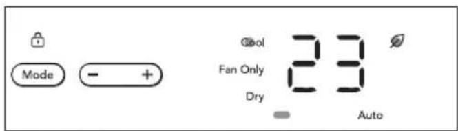 FRIGIDAIRE GHWQ105WD1 - SLEEP FEATURE: - 4