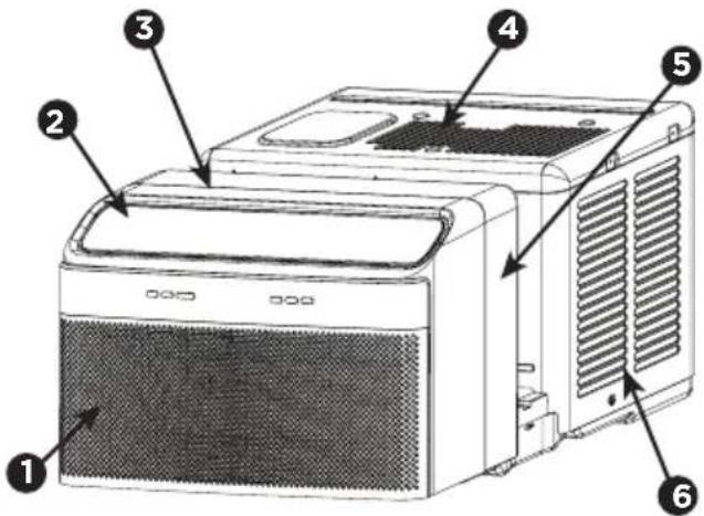 FRIGIDAIRE GHWQ105WD1 - FRIGIDAIRE - 1