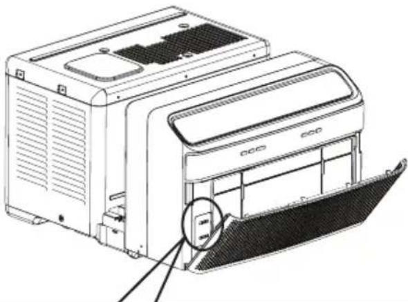FRIGIDAIRE GHWQ105WD1 - Cleaning of Air Quality Sensor - 1