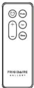 FRIGIDAIRE GHWQ105WD1 - REMOTE CONTROL - 1