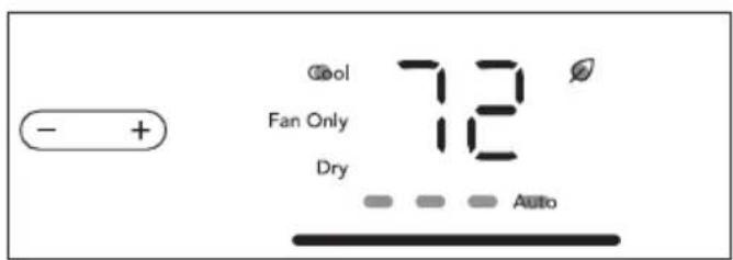 FRIGIDAIRE GHWQ105WD1 - FUNCIÓN SLEEP (SUEÑO): - 5
