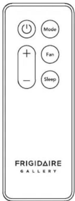 FRIGIDAIRE GHWQ105WD1 - CONTROL REMOTO - 1
