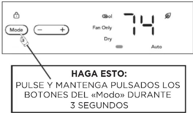 FRIGIDAIRE GHWQ105WD1 - NOTA: - 1