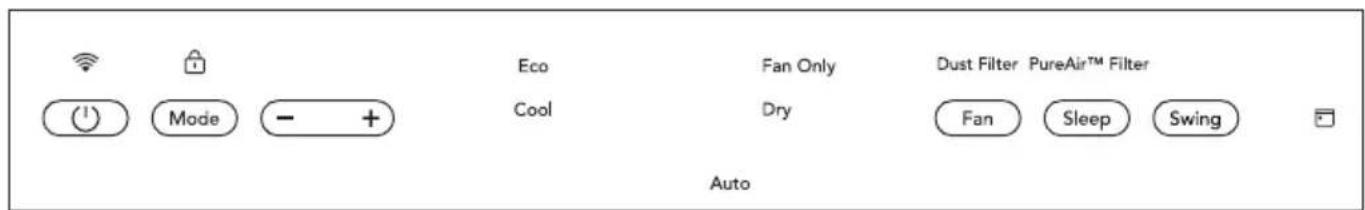 FRIGIDAIRE GHWQ105WD1 - PUREAIR™ FILTER (sold separately): - 5