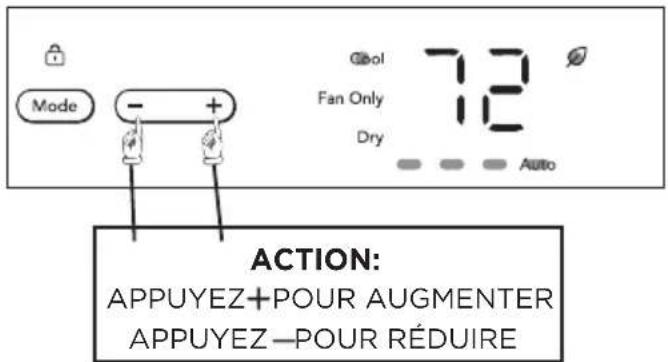 FRIGIDAIRE GHWQ105WD1 - Taille des piles : AAA - 5