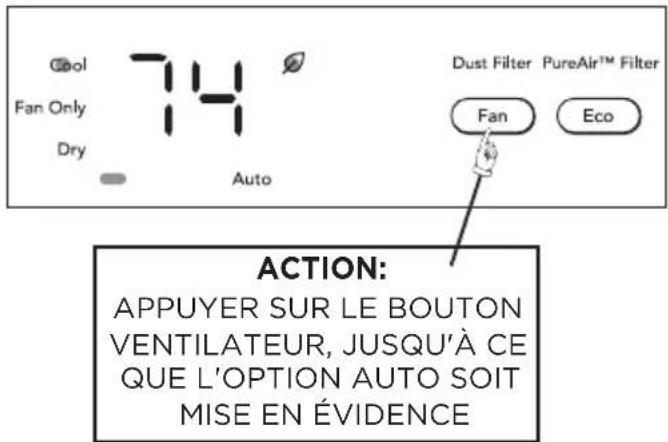 FRIGIDAIRE GHWQ105WD1 - Taille des piles : AAA - 9