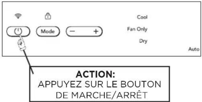 FRIGIDAIRE GHWQ105WD1 - Taille des piles : AAA - 3