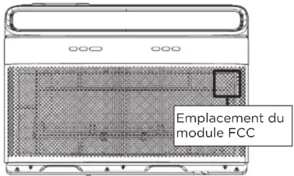 FRIGIDAIRE GHWQ105WD1 - Host dispositif d'étiquetage - 1