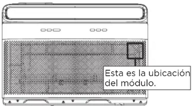 FRIGIDAIRE GHWQ105WD1 - Host dispositif d'étiquetage - 1