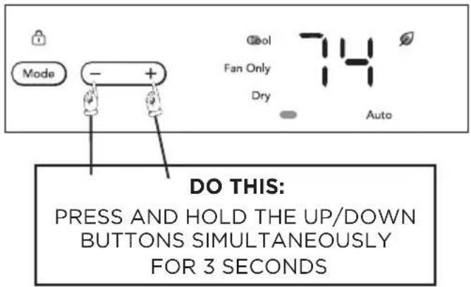 FRIGIDAIRE GHWQ105WD1 - SLEEP FEATURE: - 3