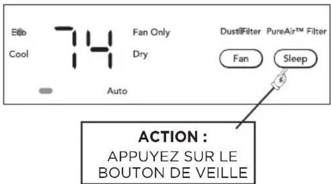 FRIGIDAIRE GHWQ105WD1 - L'INDICATEUR DU FILTRE PUREAIR™ : - 3