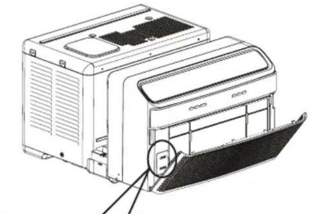 FRIGIDAIRE GHWQ105WD1 - Cleaning of Air Quality Sensor - 1