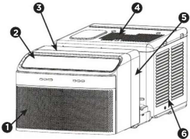 FRIGIDAIRE GHWQ105WD1 - welcome home - 5