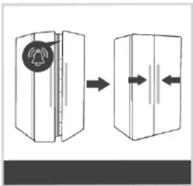 GORENJE NRR9185EAXLWD - Alarmesignalantqu'uneporteestouverte - 1