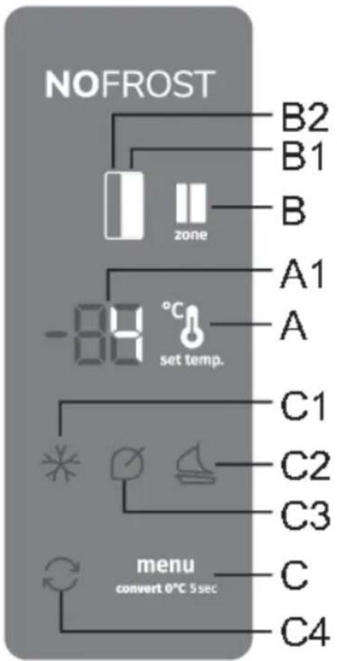 GORENJE NRR9185EAXLWD - Fonctionnementdel'appareil - 1