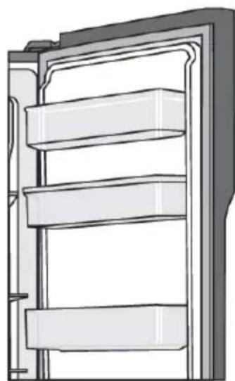GORENJE NRR9185EAXLWD - Balconnets - 1