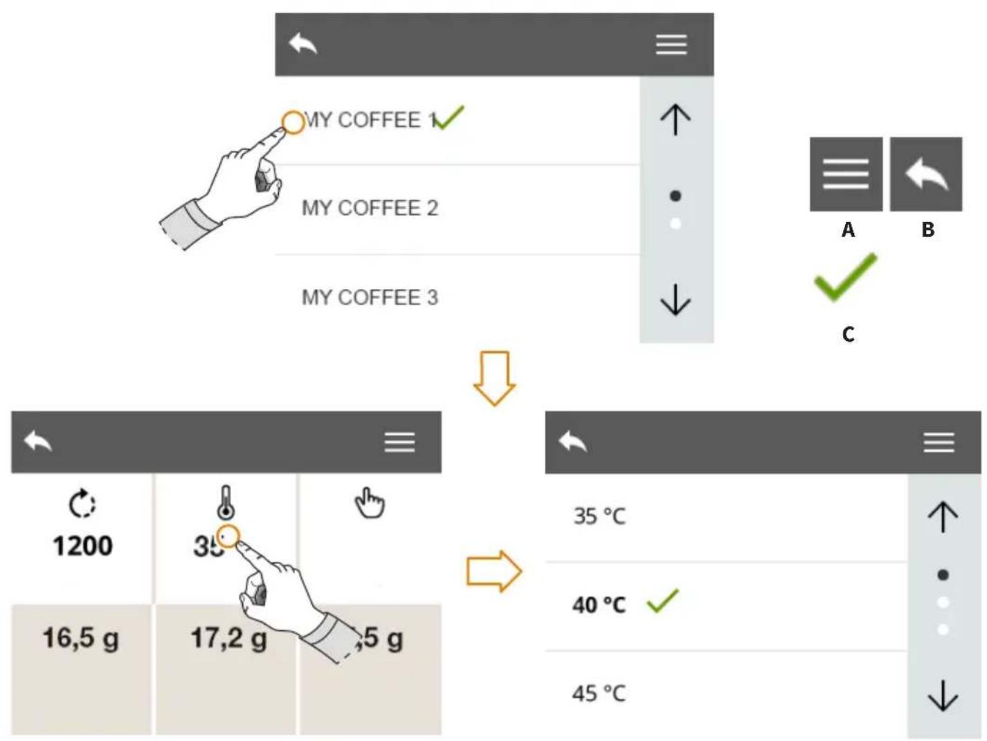 NUOVA SIMONELLI MYTHOS 2 - RPM SETTING - 1
