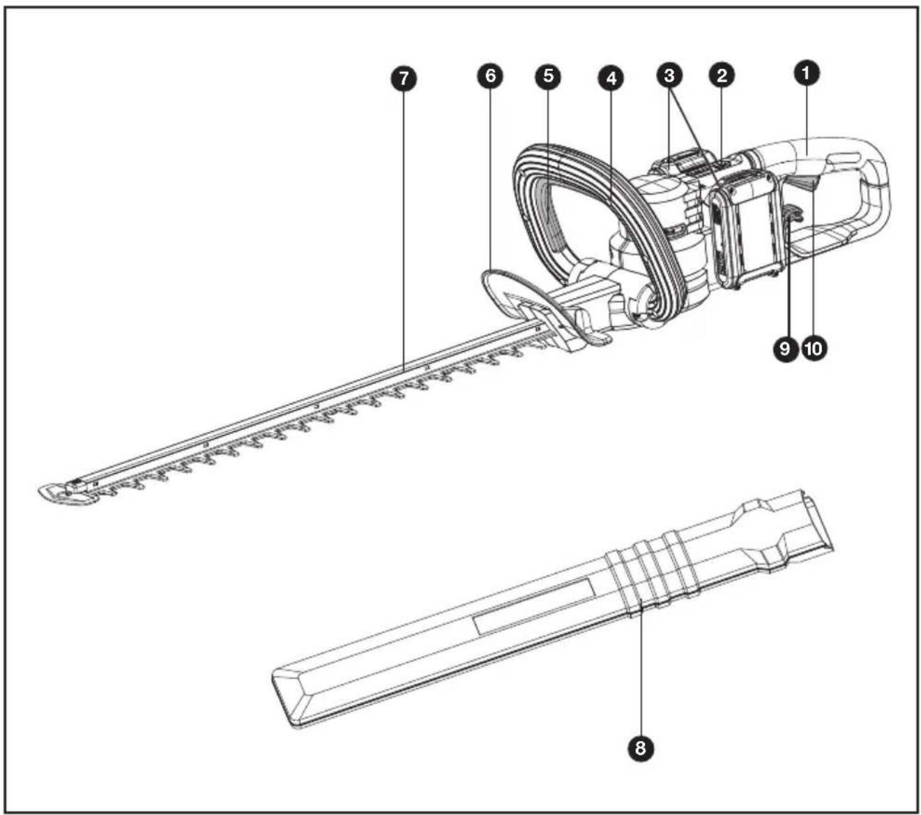 KRESS KG285.9 - ПРИМЕНЕНИЕ ПО НАЗНАЧЕНИЮ - 1