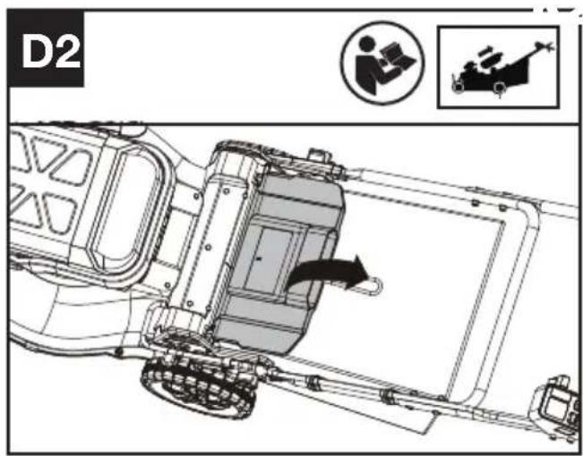 KRESS KC711.9 - Fastening the lower handle. (Optional fastening if required) (See Fig. A3) - 7