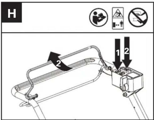 KRESS KC711.9 - LIGAR/PARAR O APARADOR (VER A FIG. H) - 1