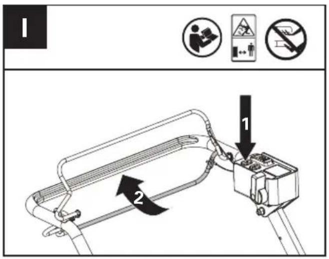 KRESS KC711.9 - Fonctionnement du système auto-tracté (voir Fig. I) - 1