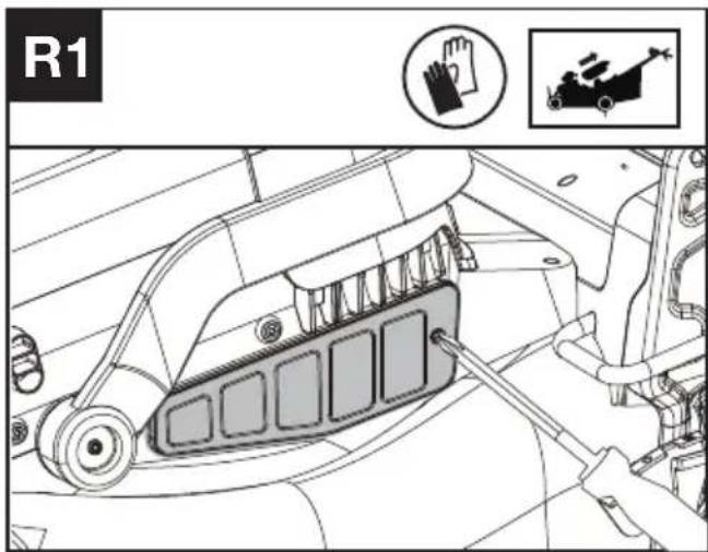 KRESS KC711.9 - Limpeza da plataforma e da área da lâmina. (Ver a Fig. P) - 3