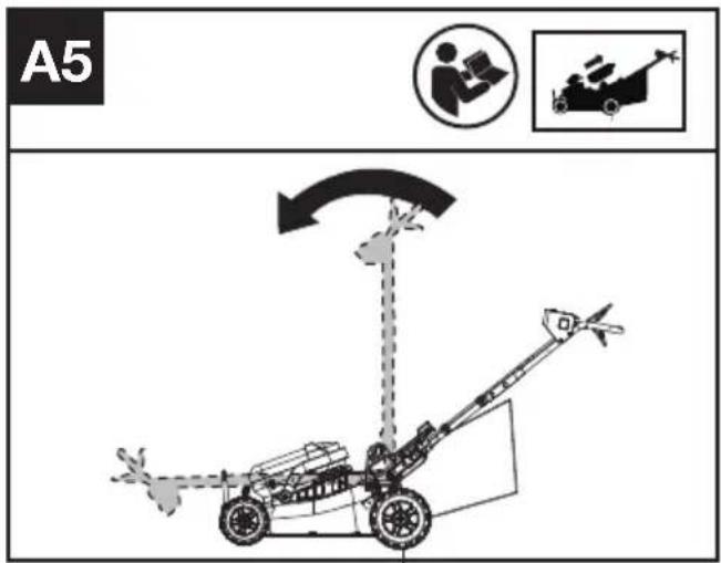 KRESS KC711.9 - Fijación del manillar inferior. (Fijación opcional si se requiere) (Véase la Fig. A3) - 3