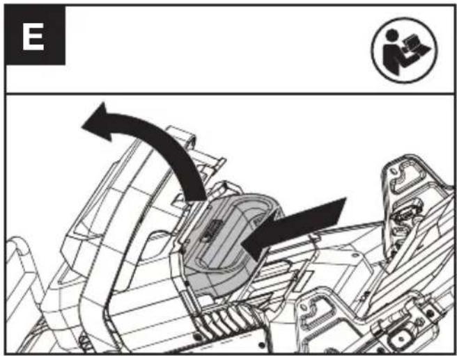 KRESS KC711.9 - Checking the battery charge condition and charging the battery pack. - 1