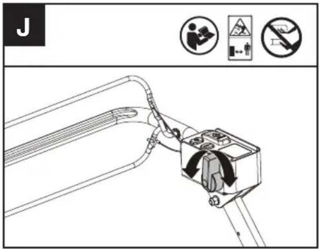 KRESS KC711.9 - LIGAR/PARAR O APARADOR (VER A FIG. H) - 3