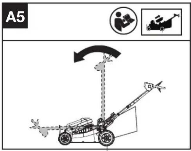 KRESS KC711.9 - Samling af øvre håndtag. (Se Fig. A4) - 2