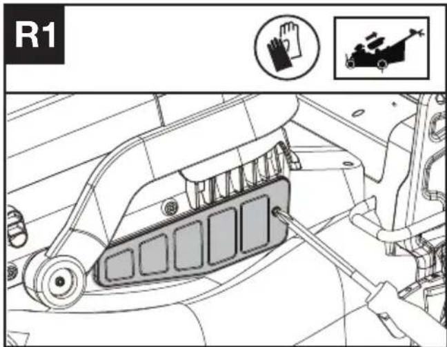 KRESS KC711.9 - Preprava kosačky - 2