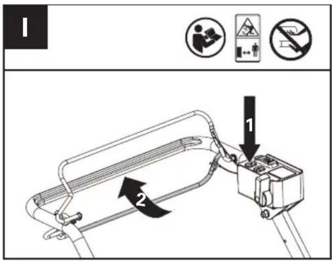 KRESS KC711.9 - LIGAR/PARAR O APARADOR (VER A FIG. H) - 2