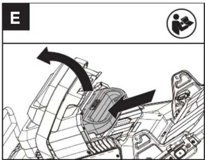 KRESS KC711.9 - Controllare lo stato di carica della batteria e caricare il pacco batteria. - 2